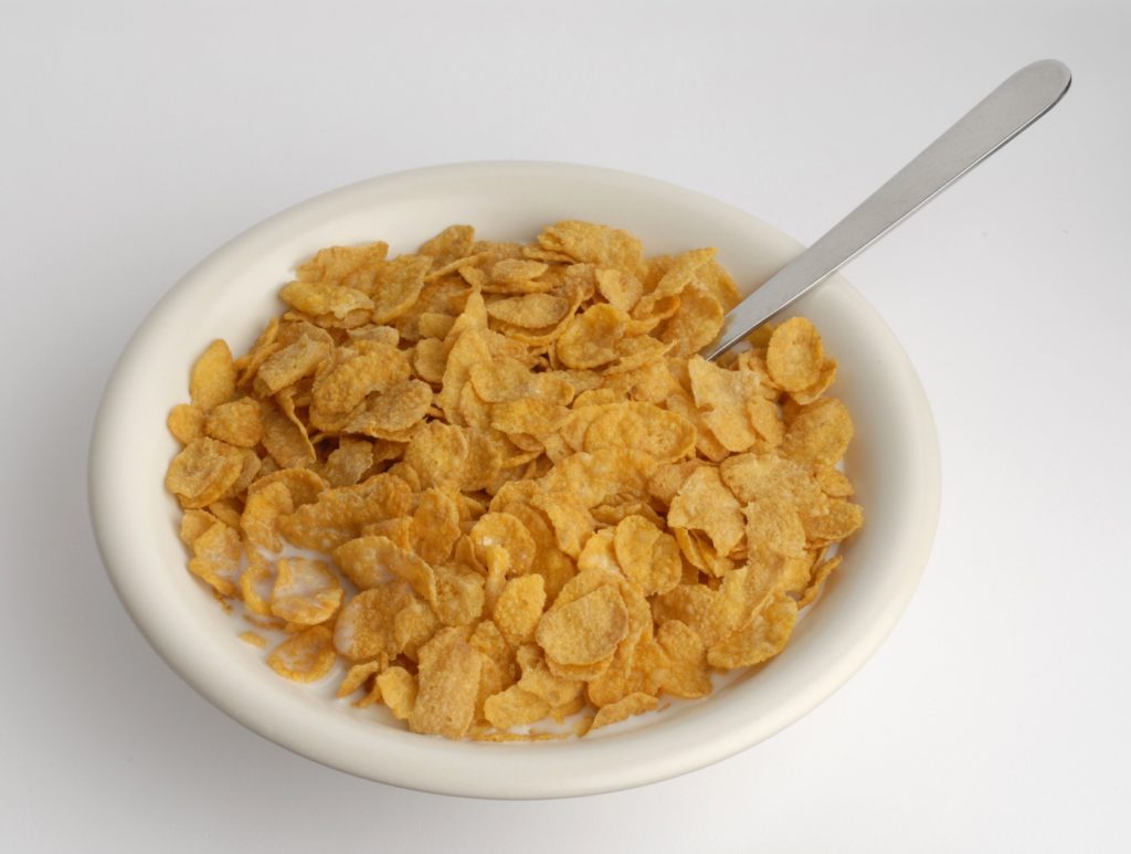 Why were corn flakes invented?